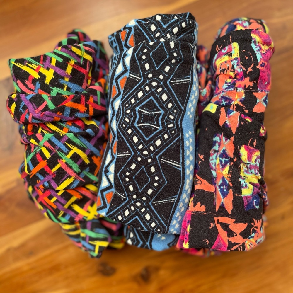 Set of 3 Lularoe Leggings